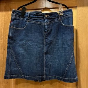 Plus Size Levi’s Denim Skirt
